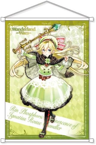 Amazon Wonderland Wars リン オリジナル称号 カスタムチャット B2タペストリー アニメ 萌えグッズ 通販