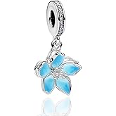 PARCOM Charms 925 Sterling Silver for Bracelets and Necklace Pendant Bead Charm Mother's Day Jewelry for Women Gold