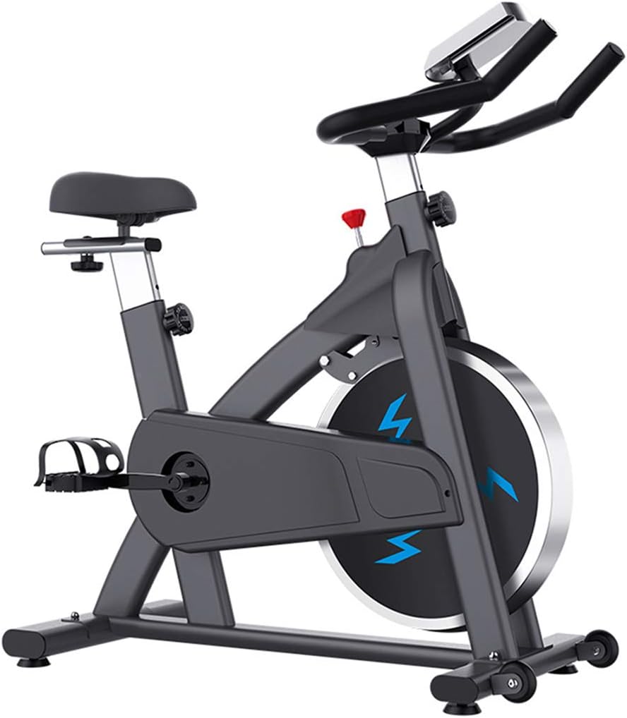 LLP LM Spinning Bike Home Exercise Equipment Elliptical Fitness Machine, Cross Trainer, Cardio Weightloss Workout Machine, Home Ultra-Quiet Magnetron Sports Riding Exercise Bike