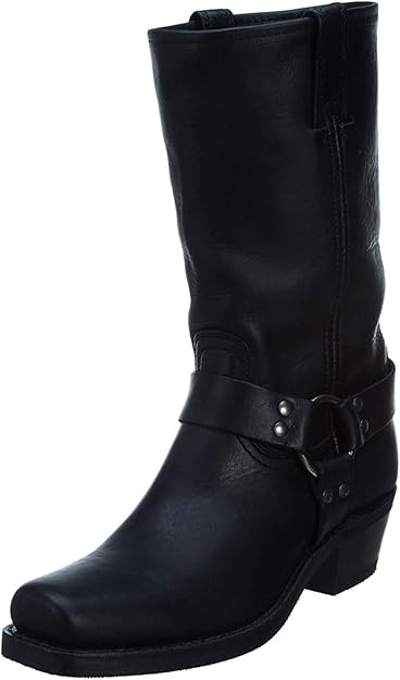 frye square toe boots