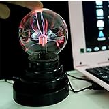 3 Inches USB Magic Ion Ball Electrostatic Lightning Bolt