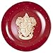 Harry Potter Hogwarts Houses Salad Dessert Plates, Set of 4 - Gryffindor, Ravenclaw, Hufflepuff and Slytherin - Porcelain - 7.5