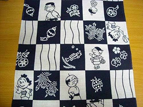 Amazon Co Jp サザエさん 浴衣 反物 生地 布 ハギレ100センチ Generic