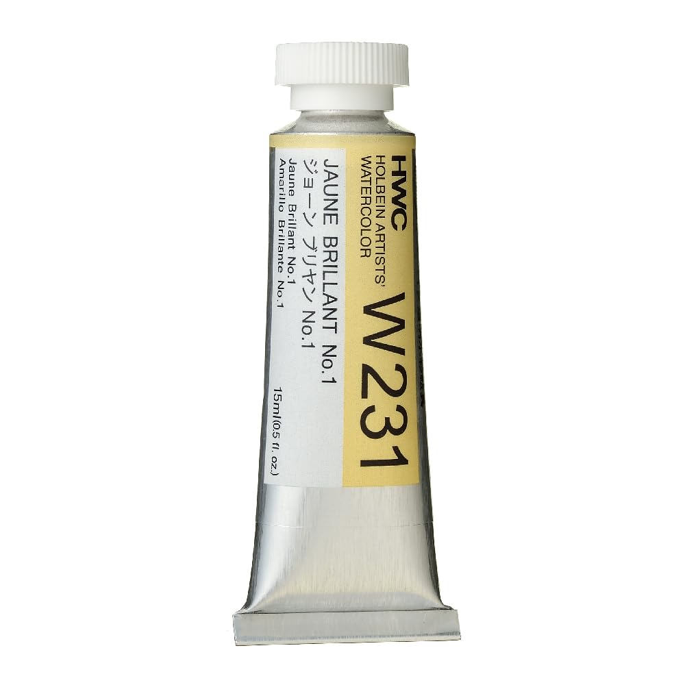 Holbein Wc 15Ml Jaune Brilliant #1