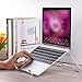 Tendak Portable Laptop Stand Foldable & Adjustable Ergonomic Cooling Universal Aluminum Tablet Stand for Desk Laptop/Notebook/ipad