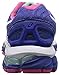 ASICS Women's Gel-Nimbus 17 Running Shoe,Deep Blue/White/Hot Pink,6 M US