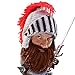Beard Head - The Original Barbarian Knight Knit Beard Hat