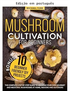 Livro Cultivo de cogumelos para iniciantes