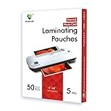Thermal Laminating Pouches, 5 mil, Photo