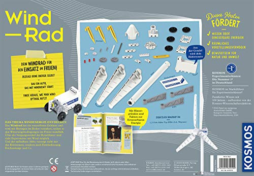 KOSMOS Wind-Rad – Bild 3