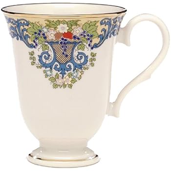 Lenox Autumn Gold Banded Ivory China Accent Mug