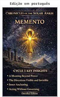 Livro Crônicas do Ankh Solar — Ciclo 1 (Mementos Ankh Solar)