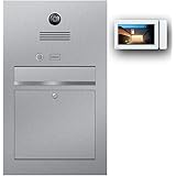 Graviers Design Cassetta Delle Lettere Con Rullo Per Giornali In - Foto 9