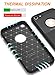 DTTO Case for Apple iPhone 8 and iPhone 7, [Instinct Series] Hybrid Protective Case with Flexible Inner Cover and Reinforced Detachable Hard Backplate for iPhone 8 (2017) iPhone 7 (2016), Black