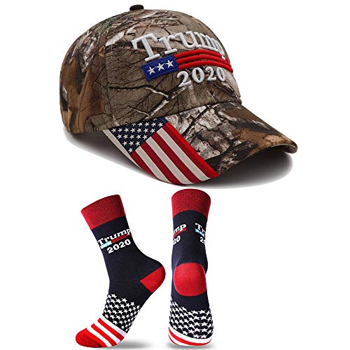Donald Trump Hat 2020 Make America Great Again MAGA Hat USA Flag Baseball Cap
