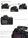 (2 Pack) VKO Eyepiece/Eyecup (EG Replacement) for 5D Mark III 5D3/5D Mark IV 5D4/5DSR/5DS/7D/7D Mark II 7D2/1DX/1Ds Mark III/1D Mark IV/1D Mark III Camera Viewfinder