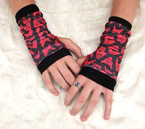 Star Trek Arm Warmers Fingerless Gloves For Cosplay Costumes - Image 7