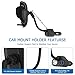 Car Phone Mount Charger Holder, Vansky 3-In-1 Car Holder Gooseneck Cigarette Lighter Power with Dual USB 4.8A Charger for iPhone X 7 Plus 8 Plus 6 6S Plus Samsung Galaxy Google Nexus LG Huawei etc