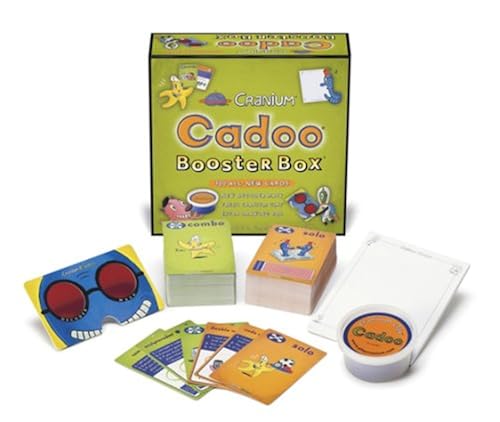 CRANIUM Cadoo Booster Box in Kenya | Whizz Board Games