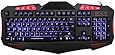 LED USB Wired Gaming Keyboard with 7 Adjustable Colorful Backlights