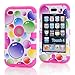 For Touch 4,Touch 4 case,iPod Touch Generation 4 4th Case,ipod touch 4 case,Pod Touch Generation 4 case,ipod touch 4 cover,ipod touch 4 cases,ipod touch cases 4,Flipcase Touch 4 hard case with 3in1 Hybrid Design hard soft back Touch 4 Case Cover for iPod Touch 4 4th Generation,ipod touch gen 4 case