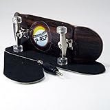 P-REP 30mm Basic Complete Fingerboard Kit with Liquid Hardware - Ebony
