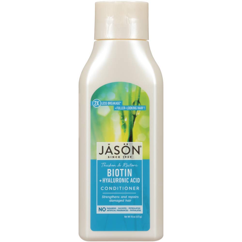 Jason Natural Cosmetics Organic Biotin Conditioner 454 g