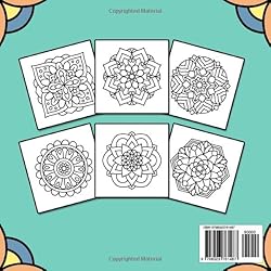 Mandala: Coloring Book of Bold and Easy Designs for