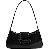 GETERUUV Shoulder Bags for Women Coquette Bow Purse Y2k Bag Small Cute Purses Mini Hobo Handbag Faux Leather Shoulder Purse