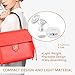 Double Electric Breast Feeding Pump Pain Free Strong Suction Power Portable Pump with LCD Screen, Pump Milk for Breastfeeding, Pumping Essentials