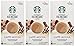 Starbucks VIA Latte - Caffe Mocha (5 Single Serve Packets) (Pack of 3)