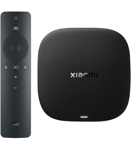 その他 Xiaomi Box 4K (2nd Gen) Xiaomi TV Box S 2nd Gen Media Player, 4K Ultra HD, MDZ-28-AA