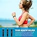 Kybeco Fitness Tracker Water Resistant Smart Activity Wristband with Pedometer Calorie Tracking Sleep Monitoring for iPhone and Android Phone
