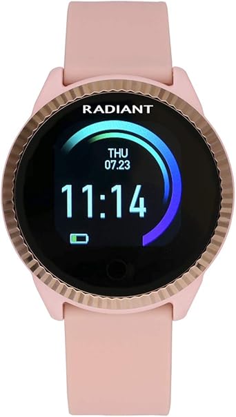 Reloj Smart de Radiant. Colección Quinta Avenida. Reloj rosé ...