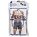 adidas Men's Relaxed Performance Stretch Cotton Boxer Brief Underwear (2-Pack), Onix Mystery Green, X-LARGE