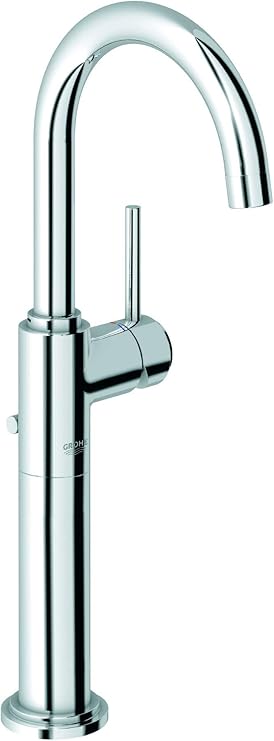 Grohe Atrio - C grifo lavabo 28 mm, vaciador XL Ref. 32647001 ...