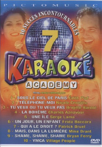 Karaoké Academy - Vol. 7