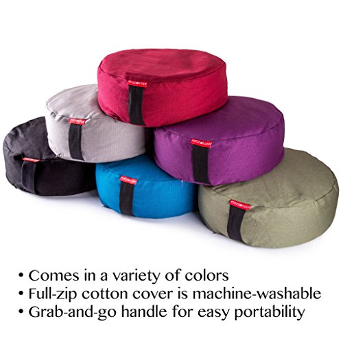 Yoga Meditation Buckwheat Bolster Pillow Cushion Pricepulse