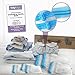 Tidybagz Premium, Best Value Space Saver Bags for Storage & Travel Compression No Vacuum 12 Pack