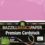 Bazzill Basics 304888 100-Piece 12-Inch by 12-Inch Paper Pack