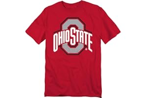 LOGOVISION Official Collegiate Primary Distressed Logo Unisex for Men & Women Short Sleeve T Shirt Collection