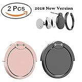 [2018 Ver.]Finger Ring Stand 2 Pack, Marval.P 360