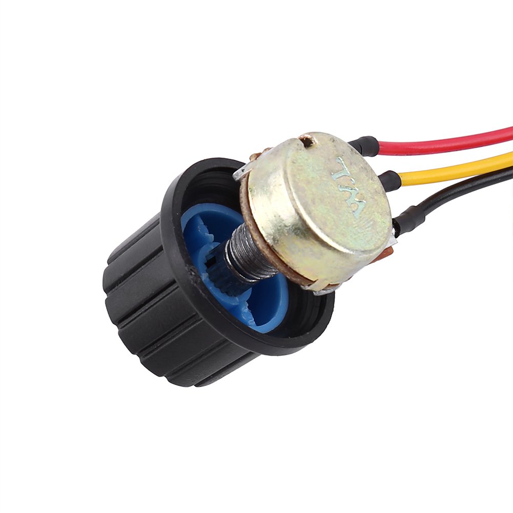 PWM DC Motor Speed Controller 12V 24V 36V 48V 20A DC Motor Driver Module High Power Current Regulator - Image 5