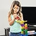JeberToys Marble Run 122 Pcs - Quality, Thick, Well Made Pieces Allows for A Tall & Sturdy Build - Keep Kids Entertained for Hours - Great Gift