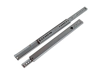 Handles Ironmongery Drawer Runners Groove Ball Bearing 17mm 27mm