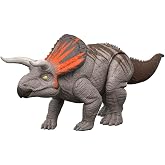 Rebirth Strike Attack Dinosaur Toy, Single Strike Action, Authentic &amp; Posable by Jurassic World