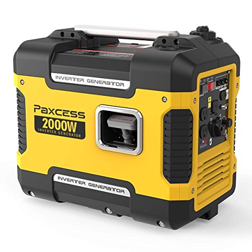 CHEAP PAXCESS Portable Generator, 2000 Watts Super Quiet Inverter