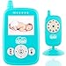 Baby Monitor - Baby Camera - Old Baby Monitor - Wireless Video Baby Monitor Camera with Lights Color - Display Infant Baby Monitor with Night Vision - Temperature Sensor - Two Way Talkback Lullabies