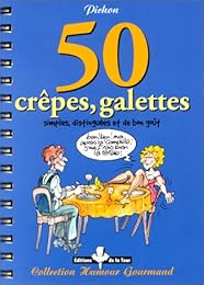 50 crêpes, galettes