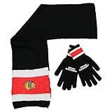 NHL Adult Scarf & Glove Gift Set
